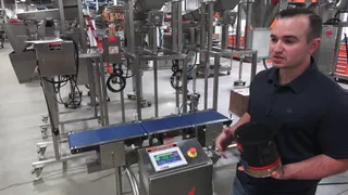 Highlight: Checkweigher - Model EW/8 Overview