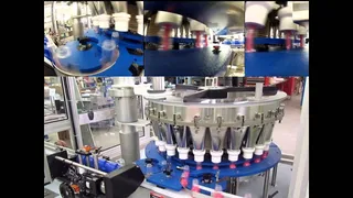High-Speed Rotary Auger Filler - Model R/241